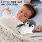 JcvPot Pinguin Kuscheltier, Weiches Stofftier Für Kinder Und Babys, Kuscheltier Pinguin Plüschtier , Plüschtier - Image 5