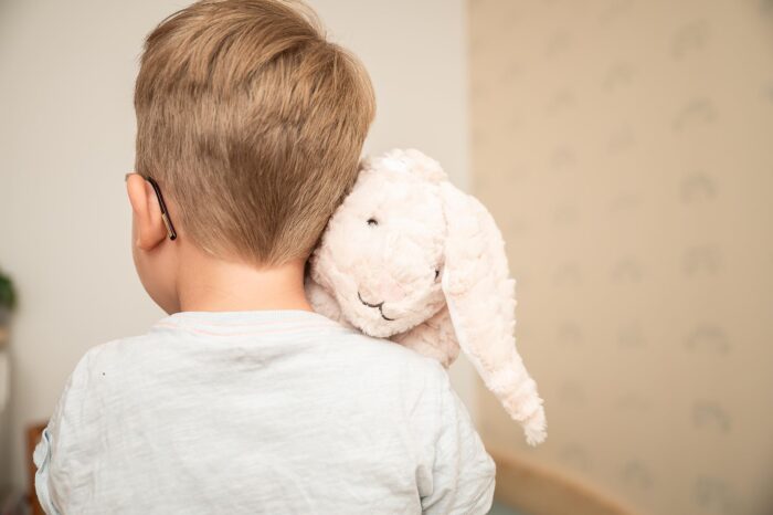 Mollis Hase Kuscheltier Baby (36cm groß) – Weiches Stofftier für Kinder & – Kuschelhase – Bild 5