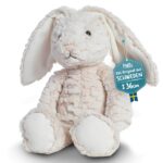 Mollis Hase Kuscheltier Baby (36cm groß) – Weiches Stofftier für Kinder & – Kuschelhase